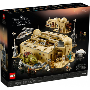 LEGO 75290 Star Wars Kantyna Mos Eisley